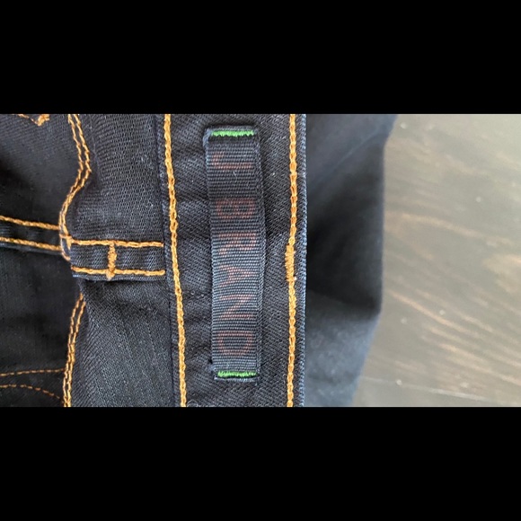 J Brand Black Cigarette Leg Skinny Jeans s30 - Picture 6 of 8